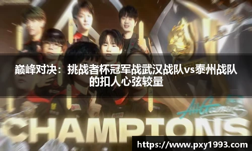 巅峰对决：挑战者杯冠军战武汉战队vs泰州战队的扣人心弦较量