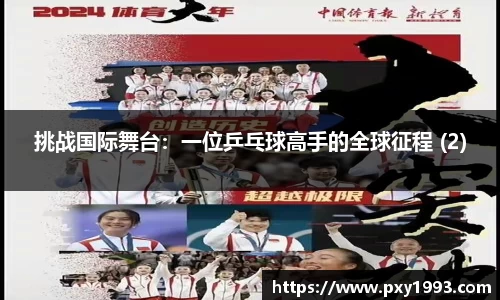 挑战国际舞台:一位乒乓球高手的全球征程 (2)