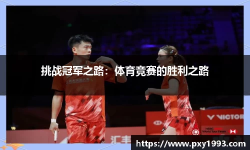 挑战冠军之路：体育竞赛的胜利之路